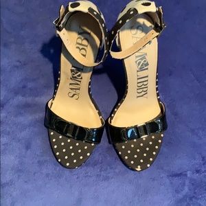 Sam and Libby heels brand new
